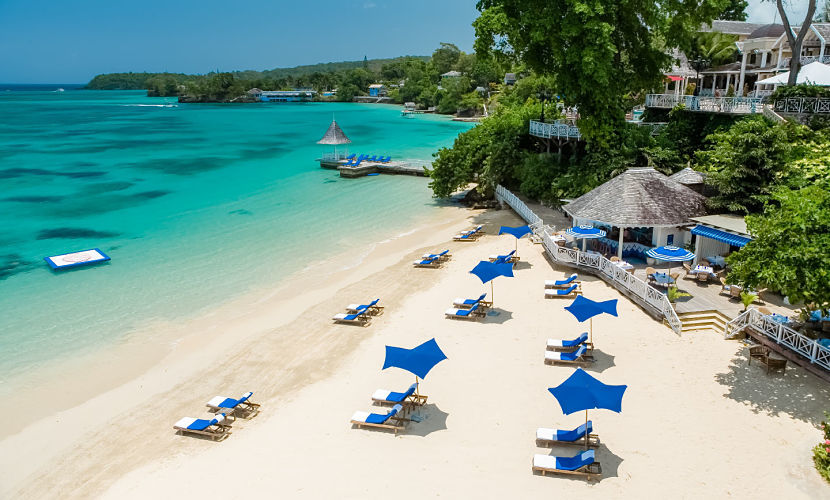 Sandals Royal Plantation, Jamaica